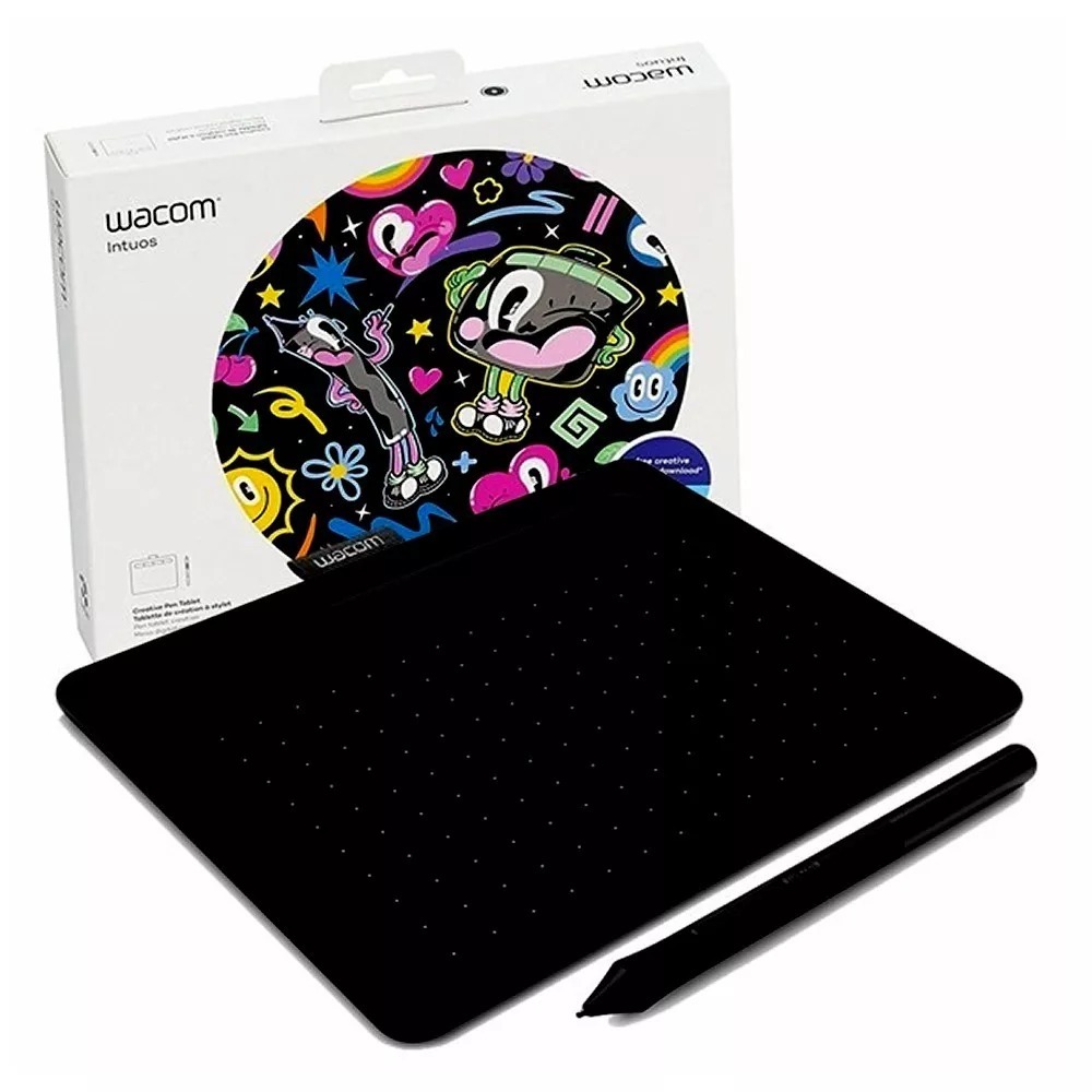 Tableta Gráfica Wacom Intuos Small CTL-4100 USB /Digitalizadora - Nimavi  Store