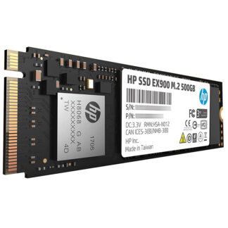 SSD NVMe HP 500Gb EX900 M.2 Pcie 3 X4