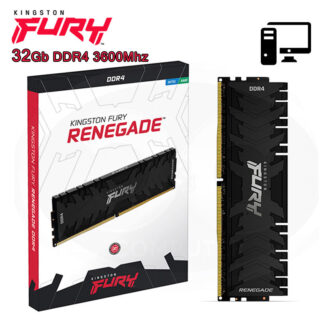 Ram Kingston 32Gb 3600Mhz DDR4 Fury Renegade