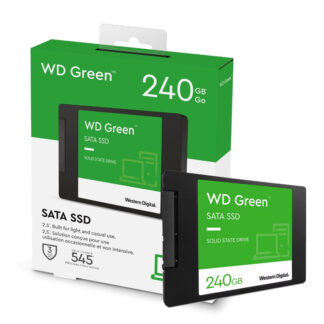 SSD WD Green 240gb 2.5" para pc o laptop