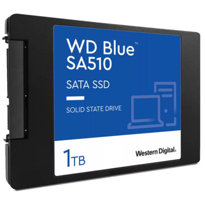 SSD 1TB WD Blue SA510 NAND 3D de 2.5 Pulgadas