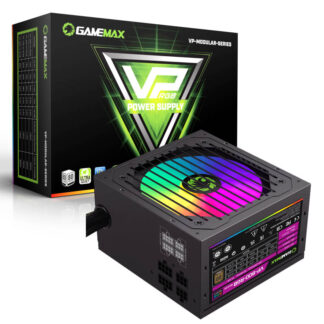Fuente de poder Gamemax VP800 RGB Modular 800W 80+ Bronce
