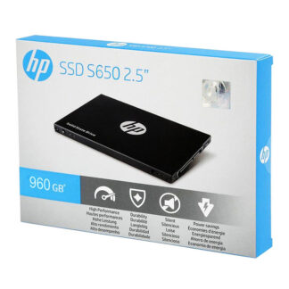 ssd hp s650 960gb de 2.5 pulgadas para Pc o laptop