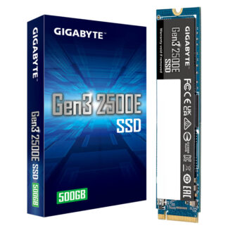 SSD 500Gb NVMe Disco Sólido Gigabyte M.2 PCIe