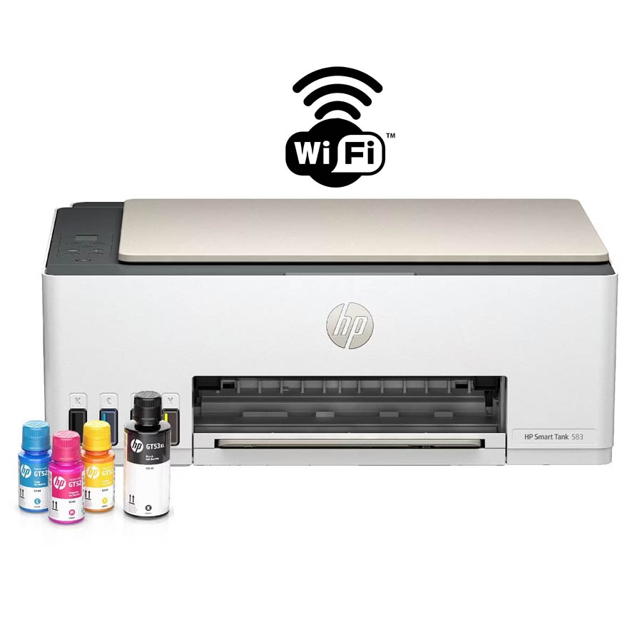 Impresora HP 583 Inalámbrica WIFI Multifunción Tinta Continua