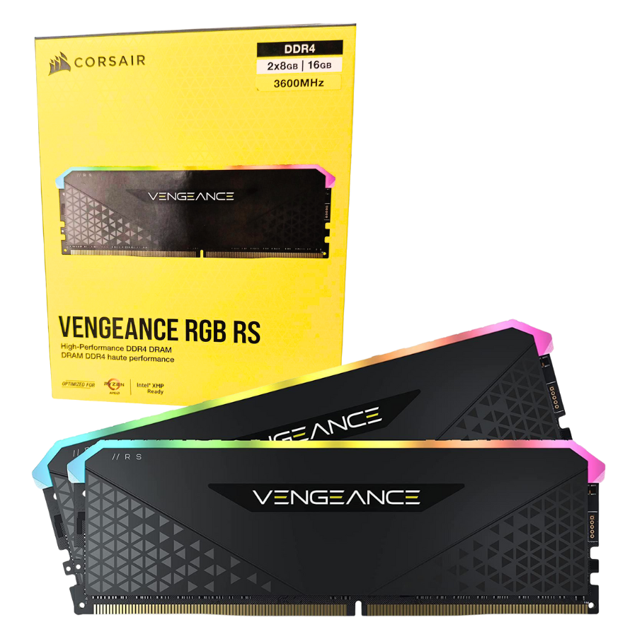 RAM Corsair 16Gb Vengeance RS RGB DDR4 3600MHz PC
