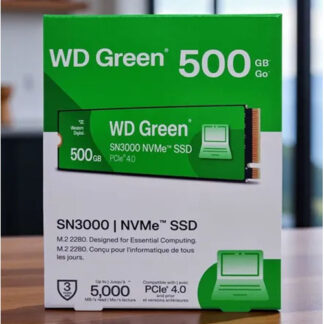 SSD WD 500Gb NVMe Green SN3000