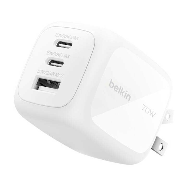 Cargador Belkin 70W BoostCharge Pro