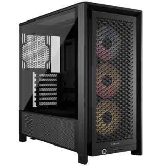 Case Corsair 4000D RS ARGB Negro Gaming Modular