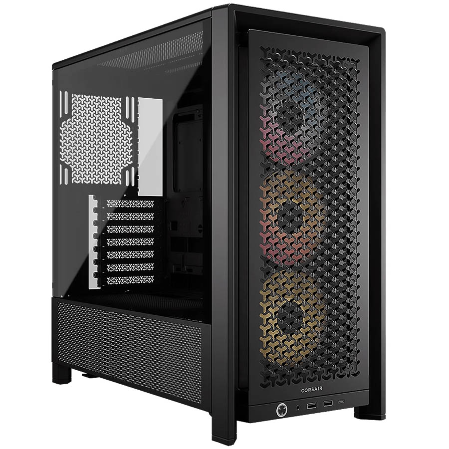 Case Corsair 4000D RS ARGB Negro Gaming Modular
