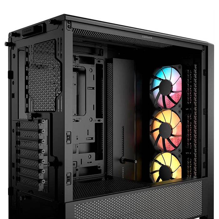 Case Corsair 4000D RS ARGB Negro Gaming Modular - Image 3