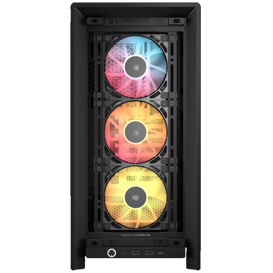 Case Corsair 4000D RS ARGB Negro Gaming Modular - Image 2