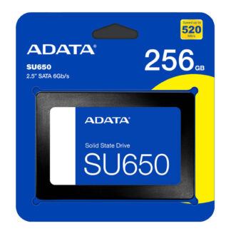 SSD Adata 256GB SU650 Disco Solido 2.5 Pulgadas